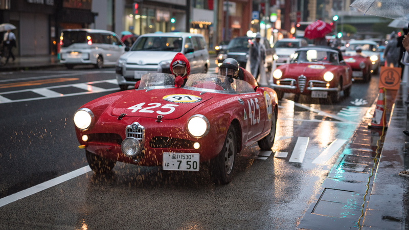1958 Alfa Romeo Giuletta Spider